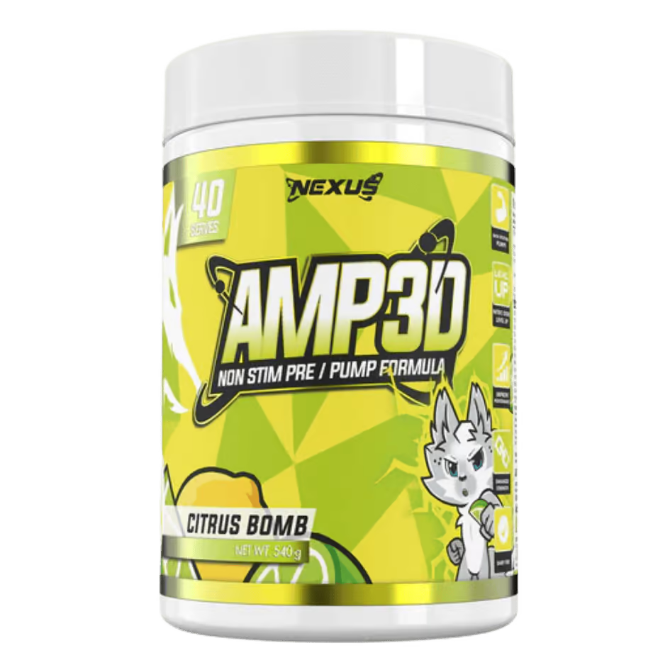 AMP3D - Booty N Buff