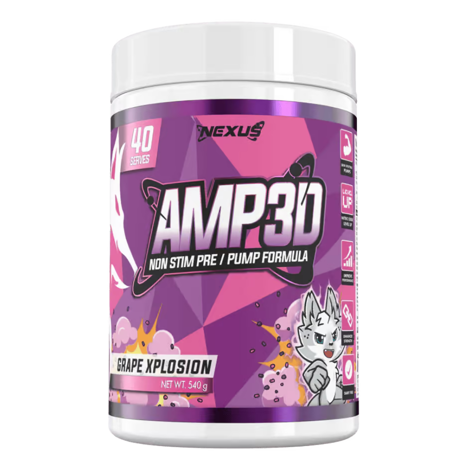 AMP3D - Booty N Buff