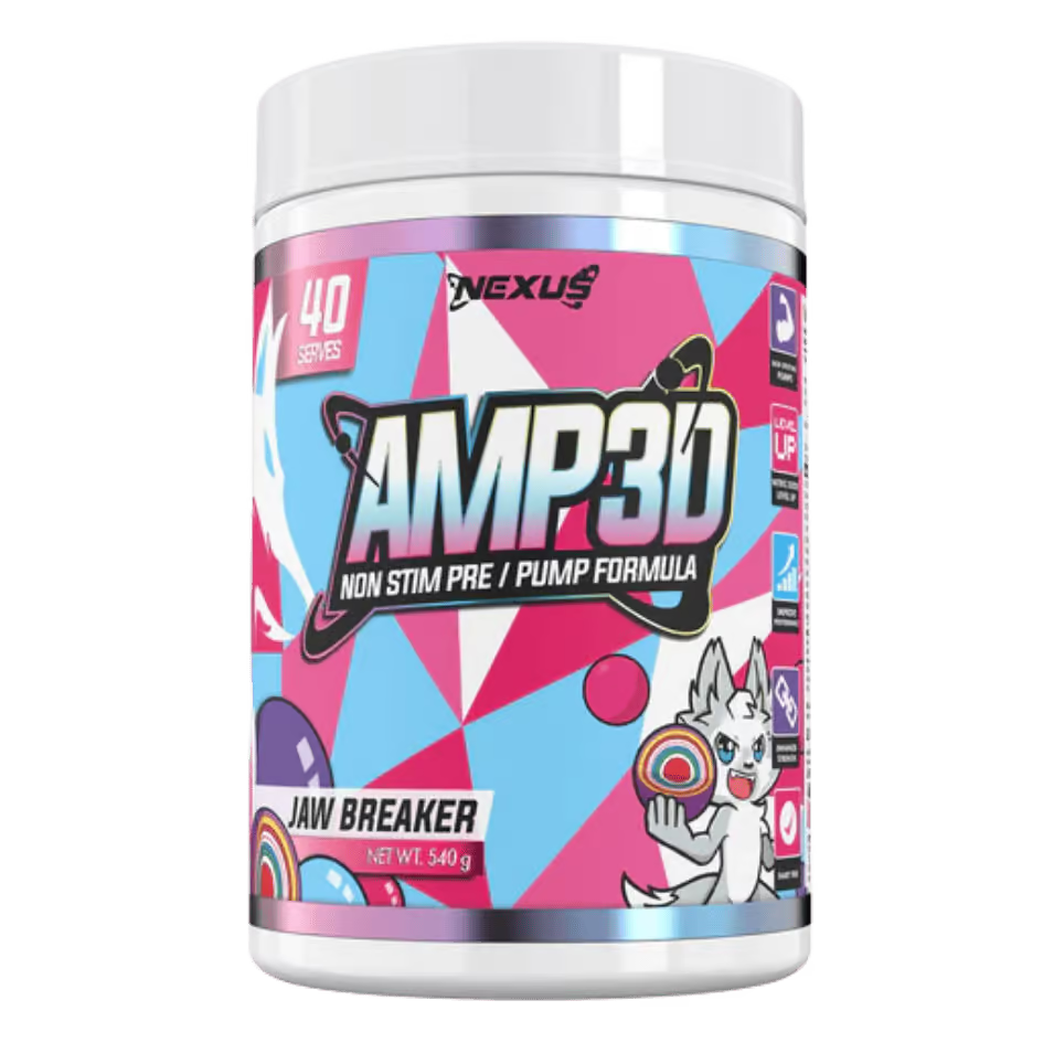 AMP3D - Booty N Buff