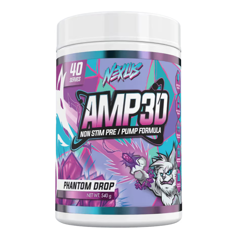 AMP3D - Booty N Buff