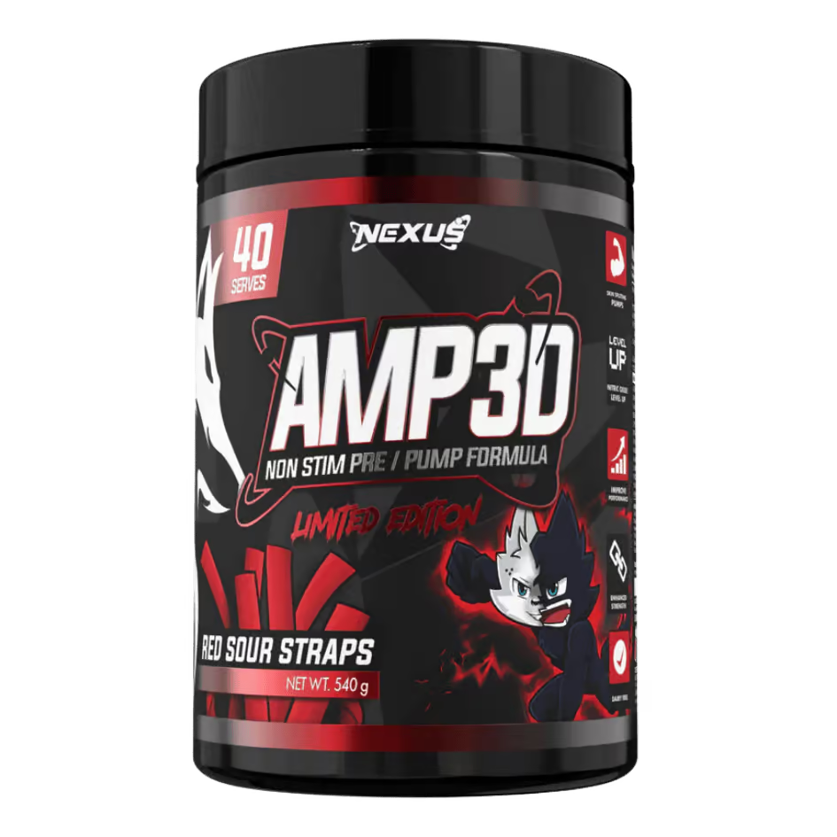 AMP3D - Booty N Buff
