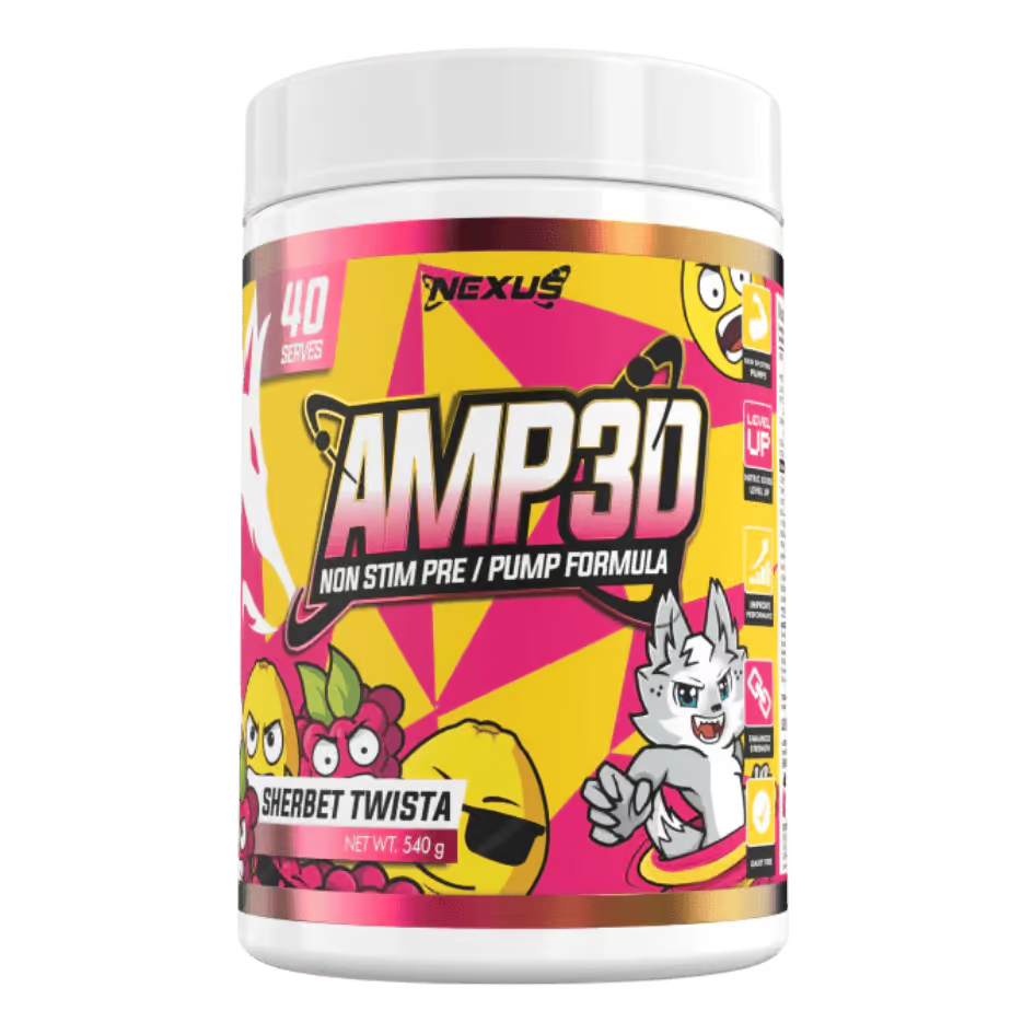 AMP3D - Booty N Buff