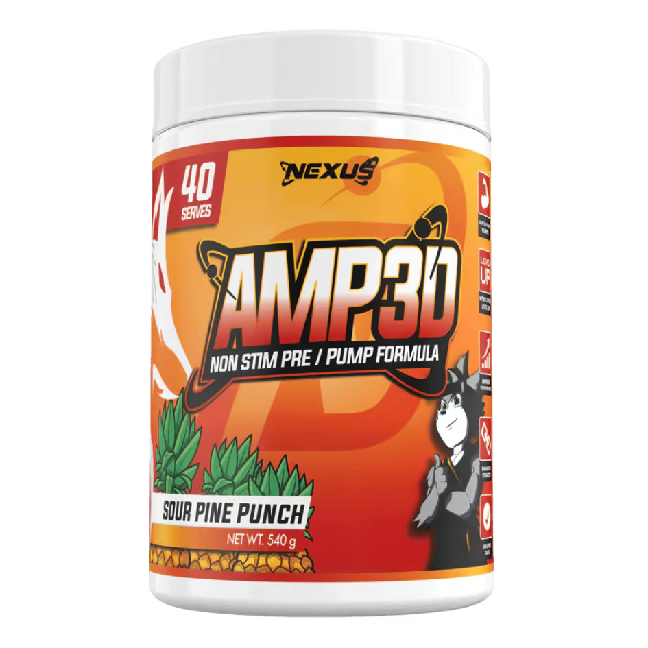 AMP3D - Booty N Buff