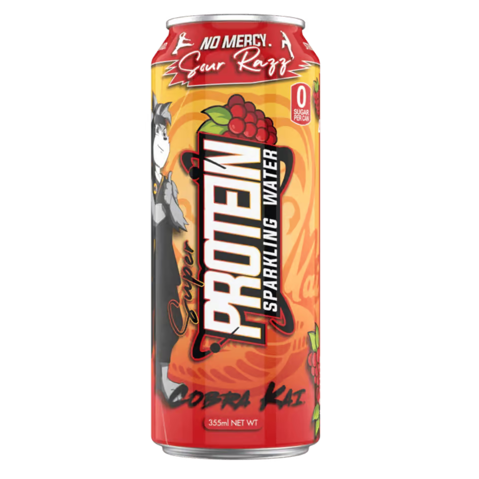 Super Protein Sparkling Water RTD - Booty N Buff