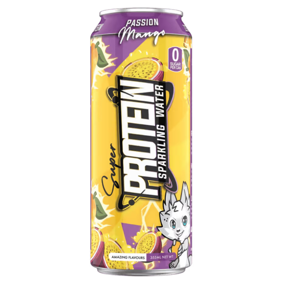 Super Protein Sparkling Water RTD - Booty N Buff