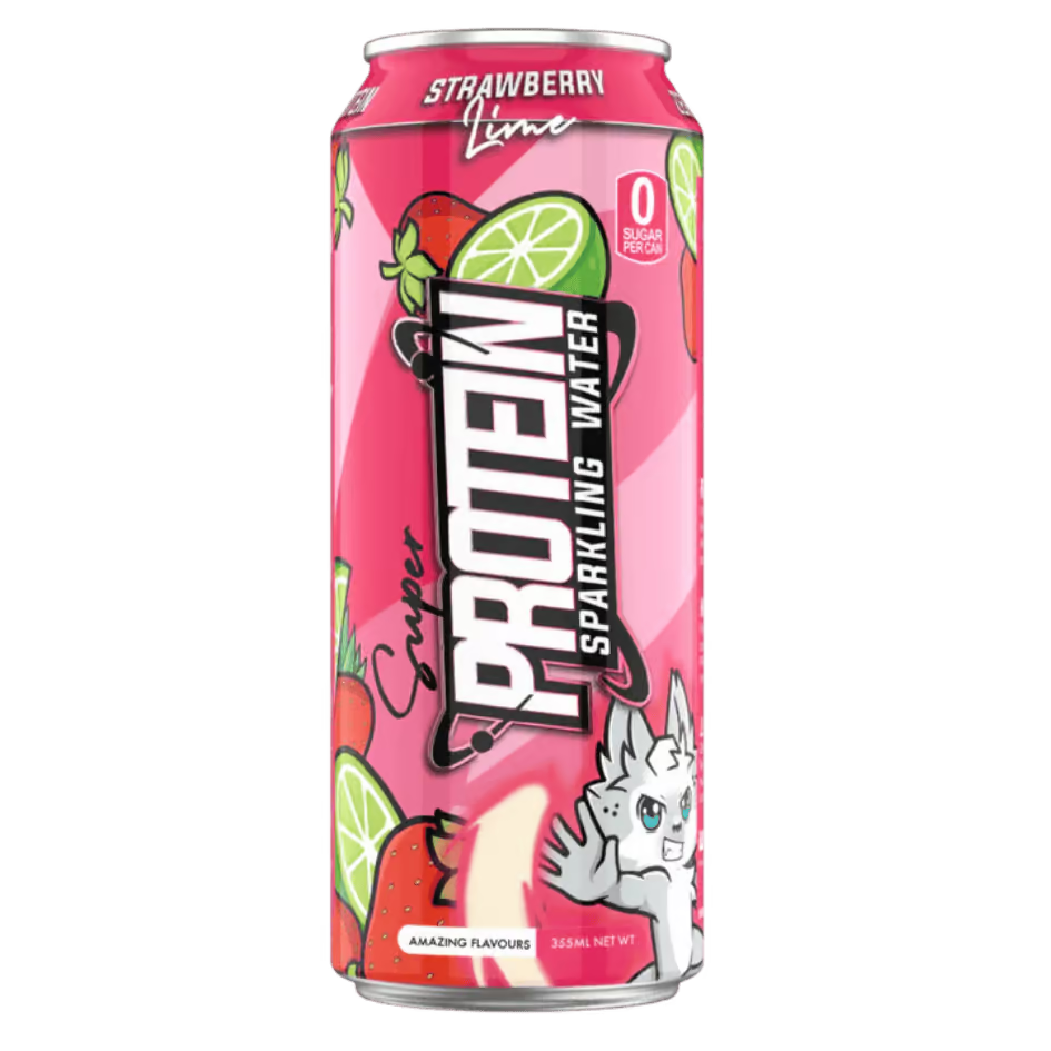 Super Protein Sparkling Water RTD - Booty N Buff