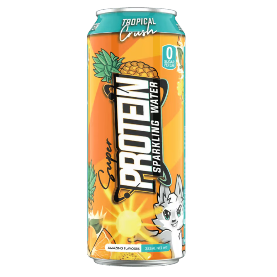Super Protein Sparkling Water RTD - Booty N Buff