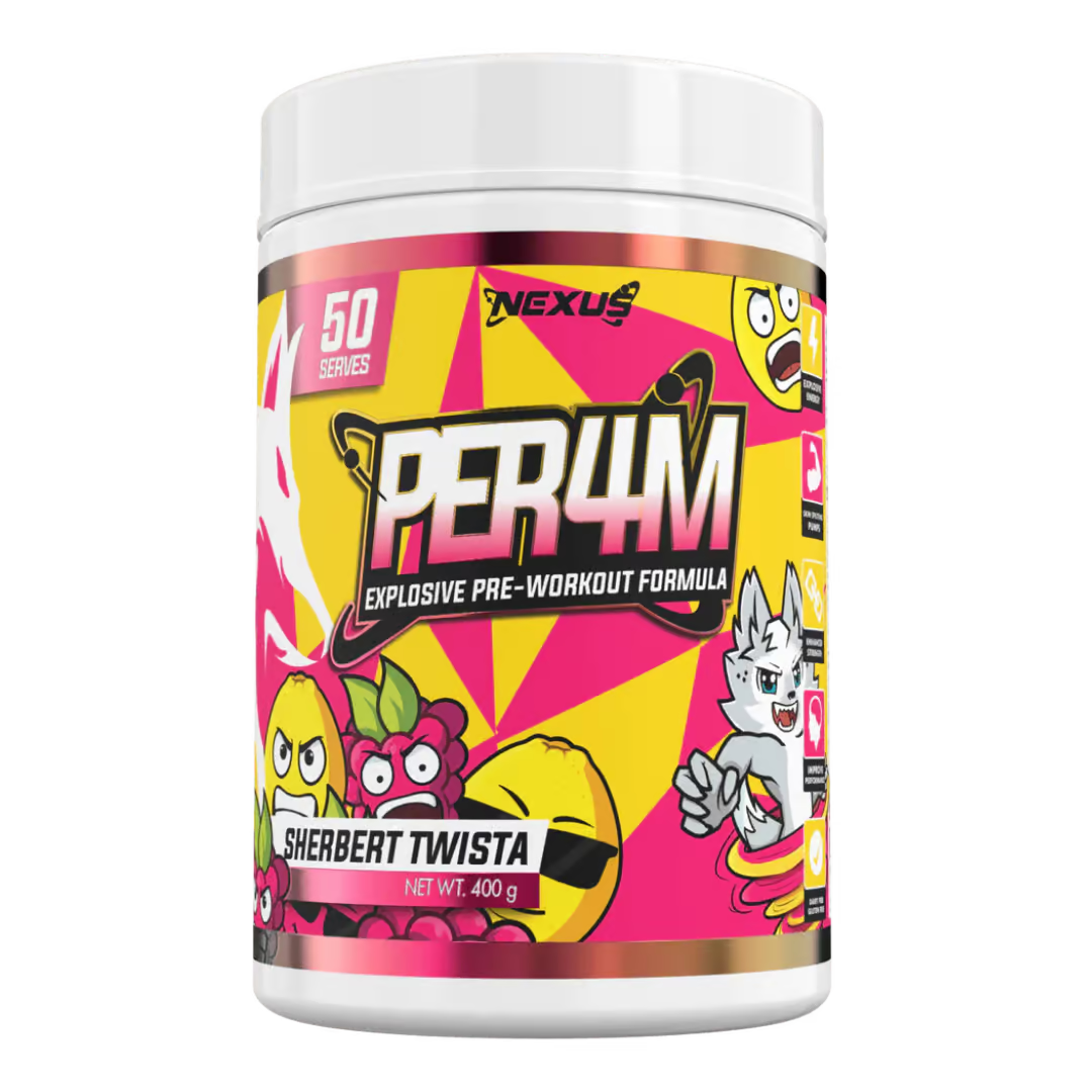 PER4M - Booty N Buff