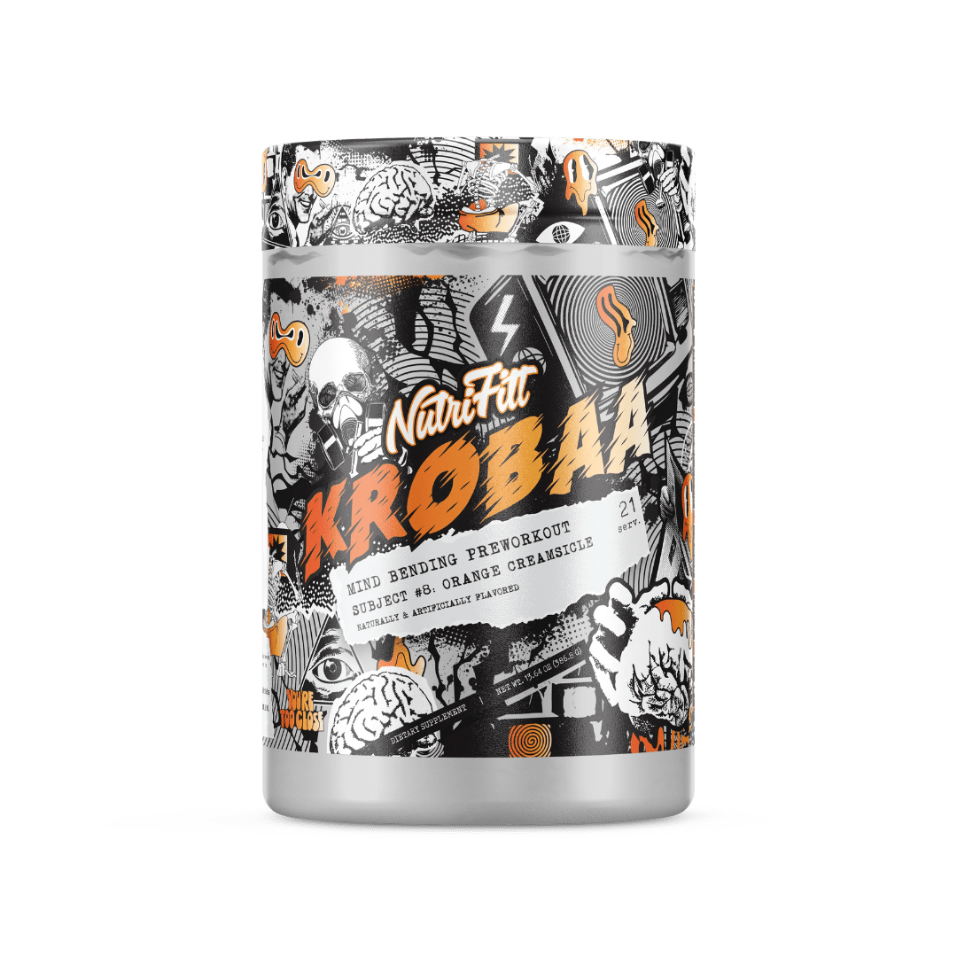 Krobaa Pre-Workout - Booty N Buff