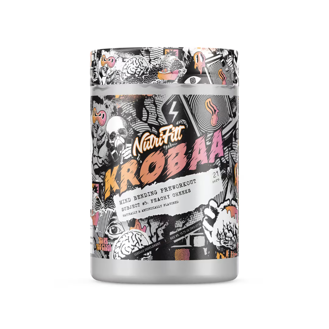 Krobaa Pre-Workout - Booty N Buff