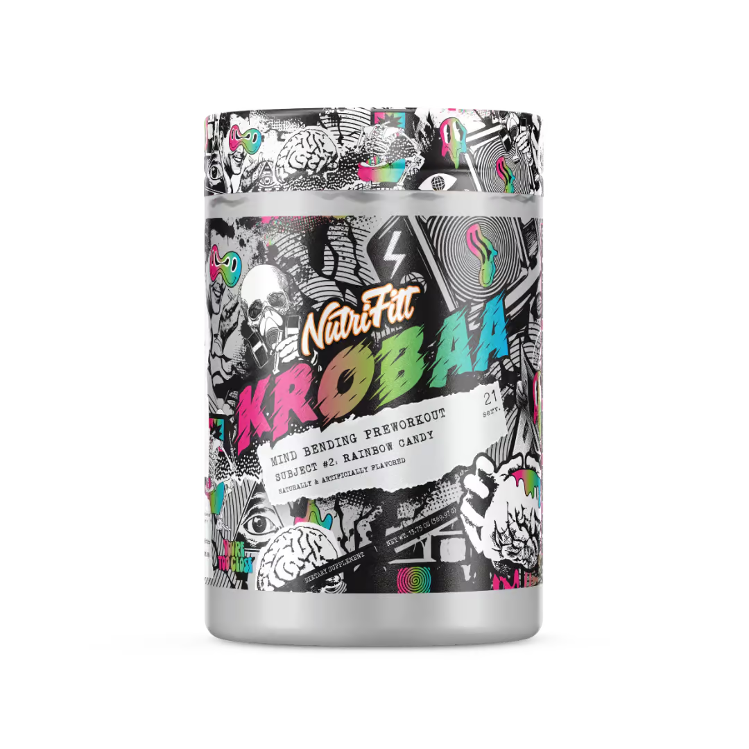 Krobaa Pre-Workout - Booty N Buff