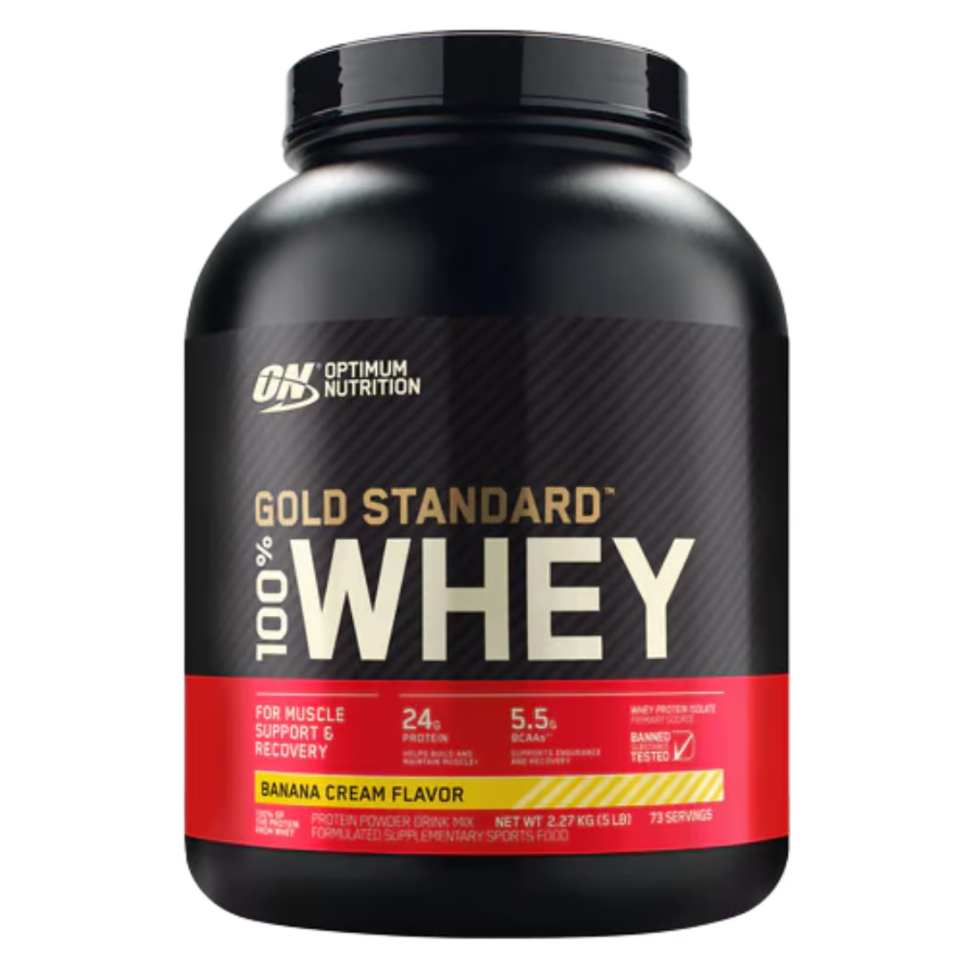 Gold Standard 100% Whey - Booty N Buff