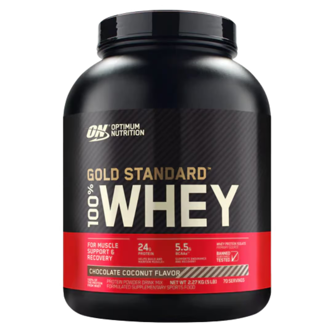 Gold Standard 100% Whey - Booty N Buff