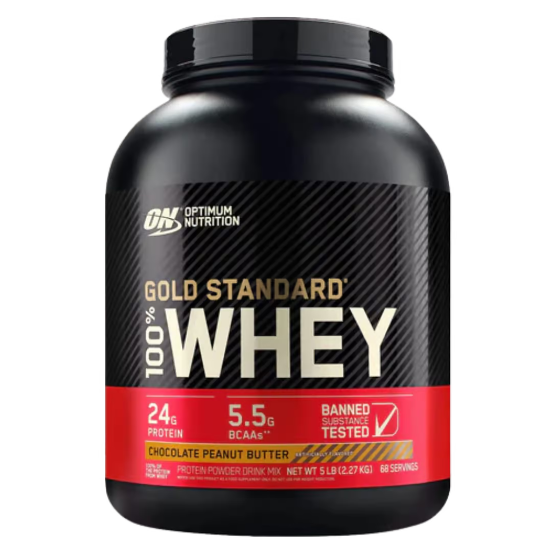 Gold Standard 100% Whey - Booty N Buff
