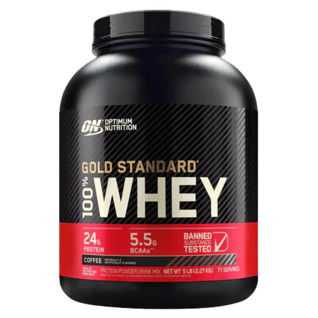 Gold Standard 100% Whey - Booty N Buff