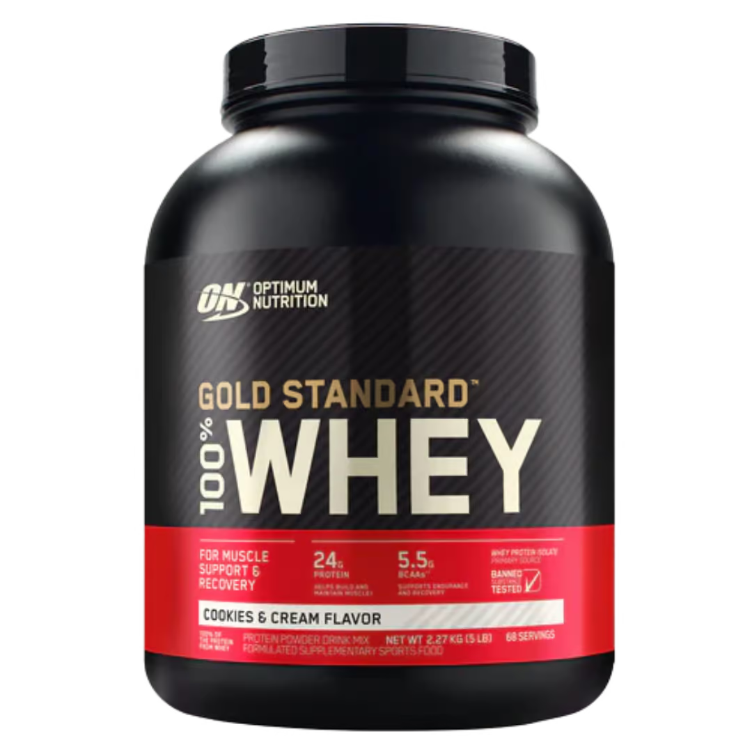 Gold Standard 100% Whey - Booty N Buff