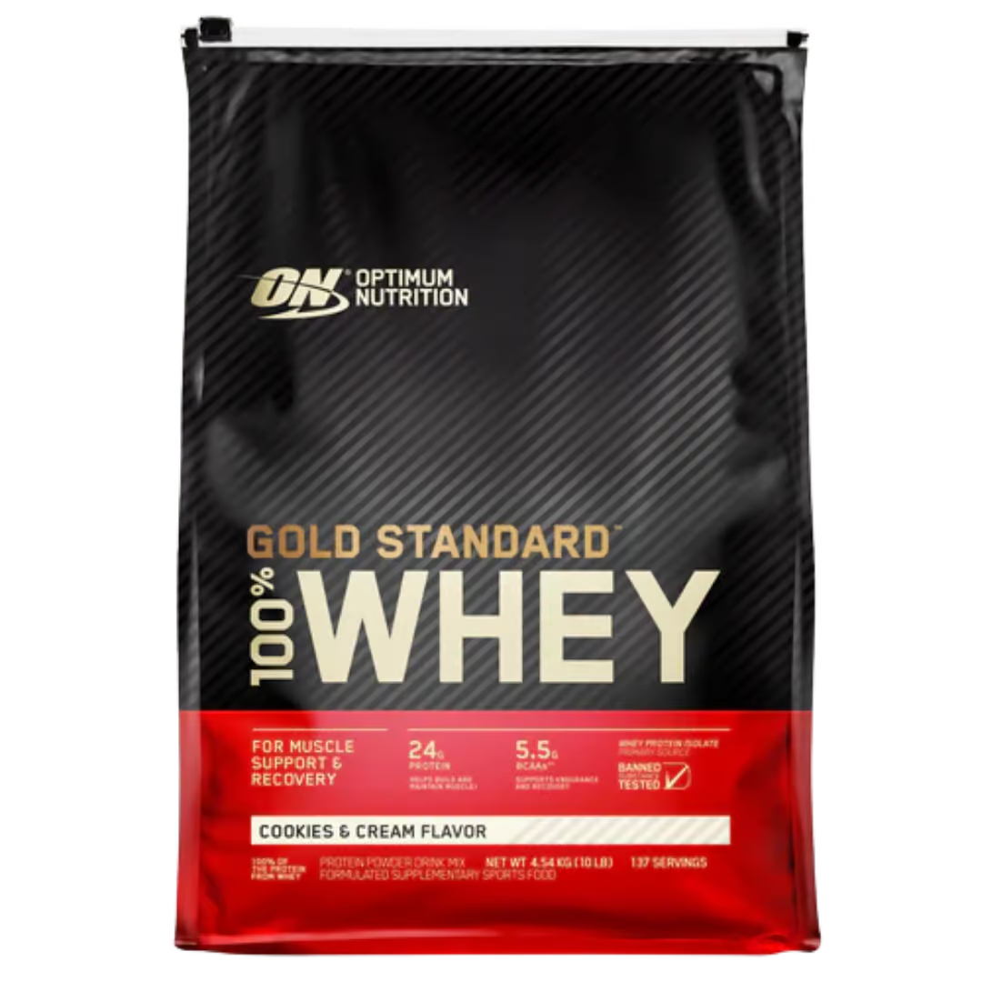 Gold Standard 100% Whey - Booty N Buff