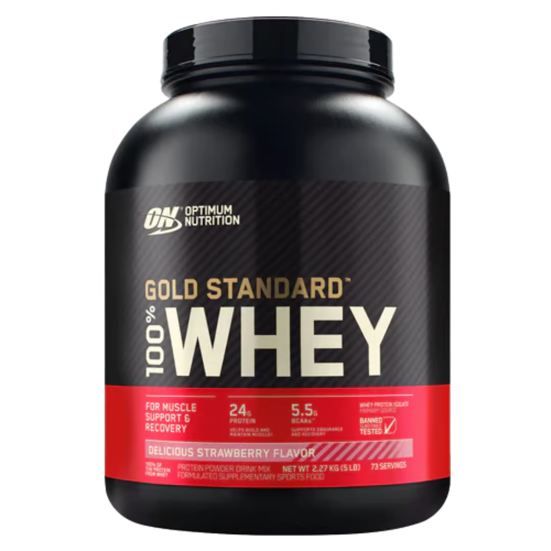 Gold Standard 100% Whey - Booty N Buff