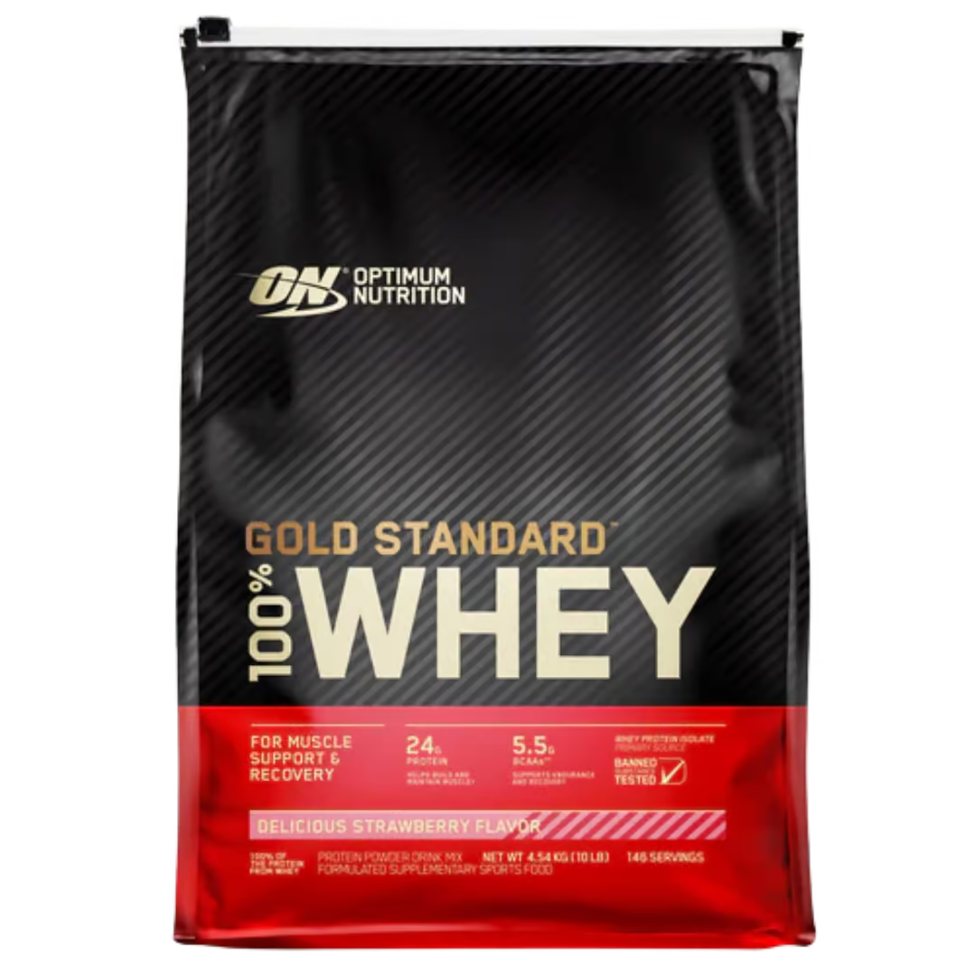 Gold Standard 100% Whey - Booty N Buff