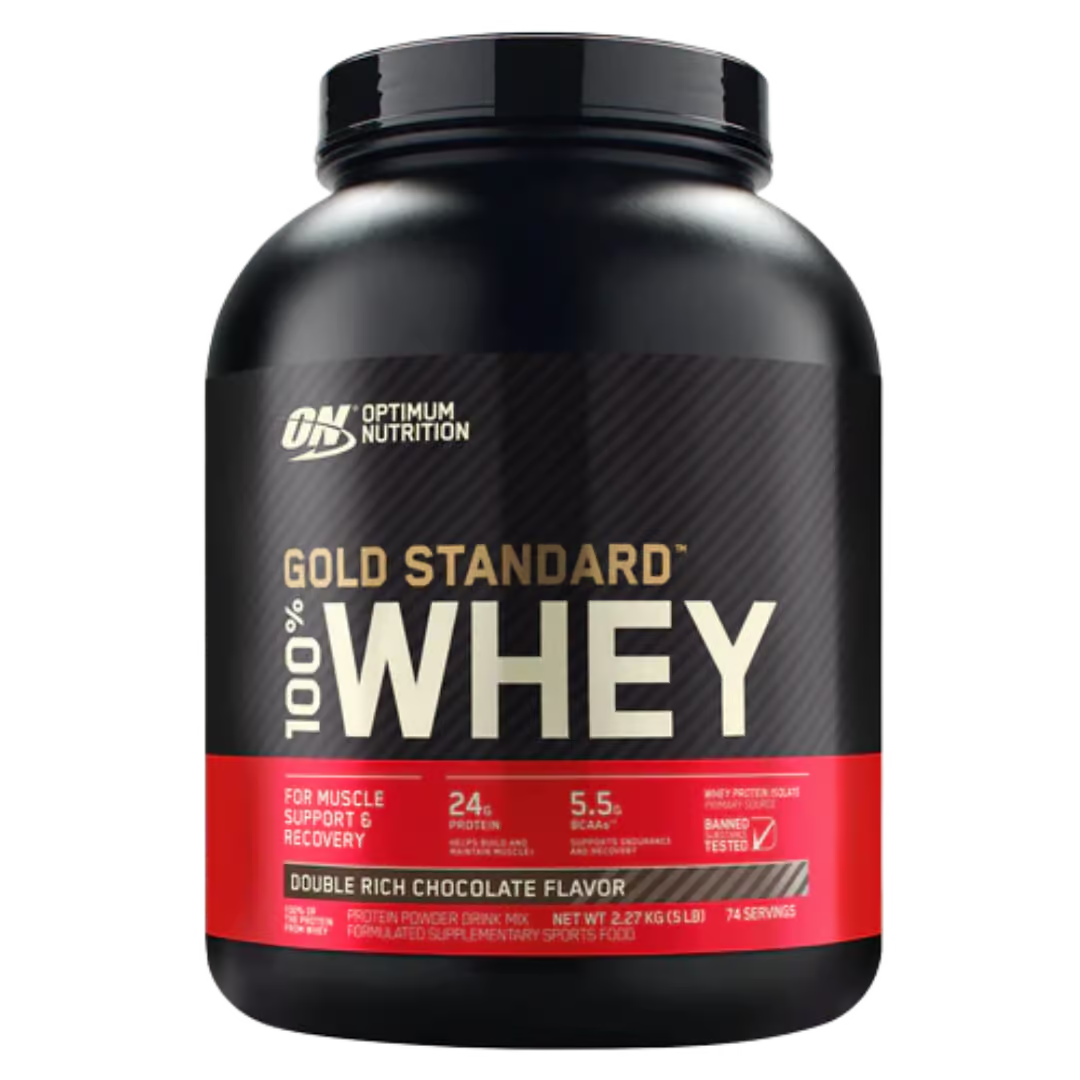 Gold Standard 100% Whey - Booty N Buff