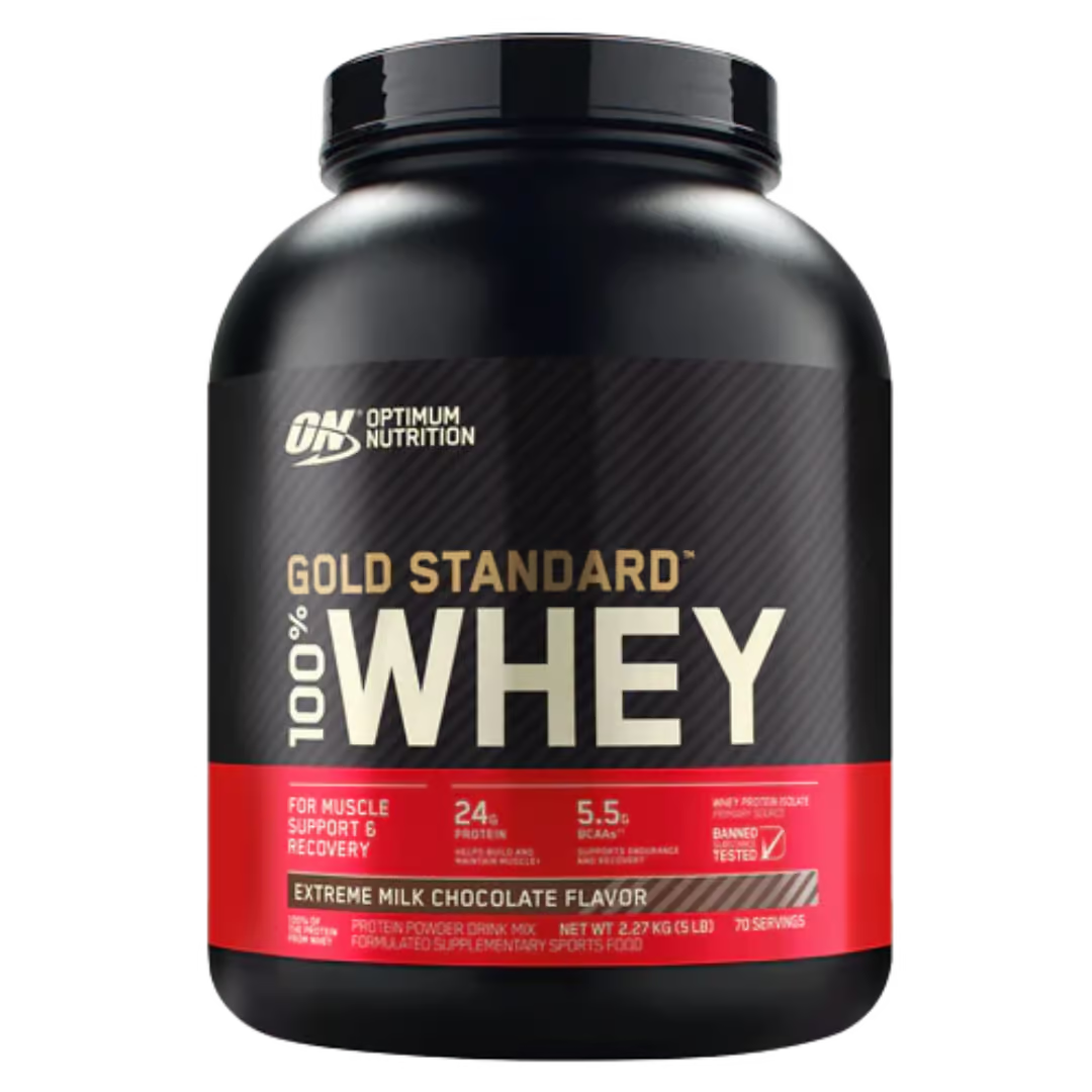 Gold Standard 100% Whey - Booty N Buff