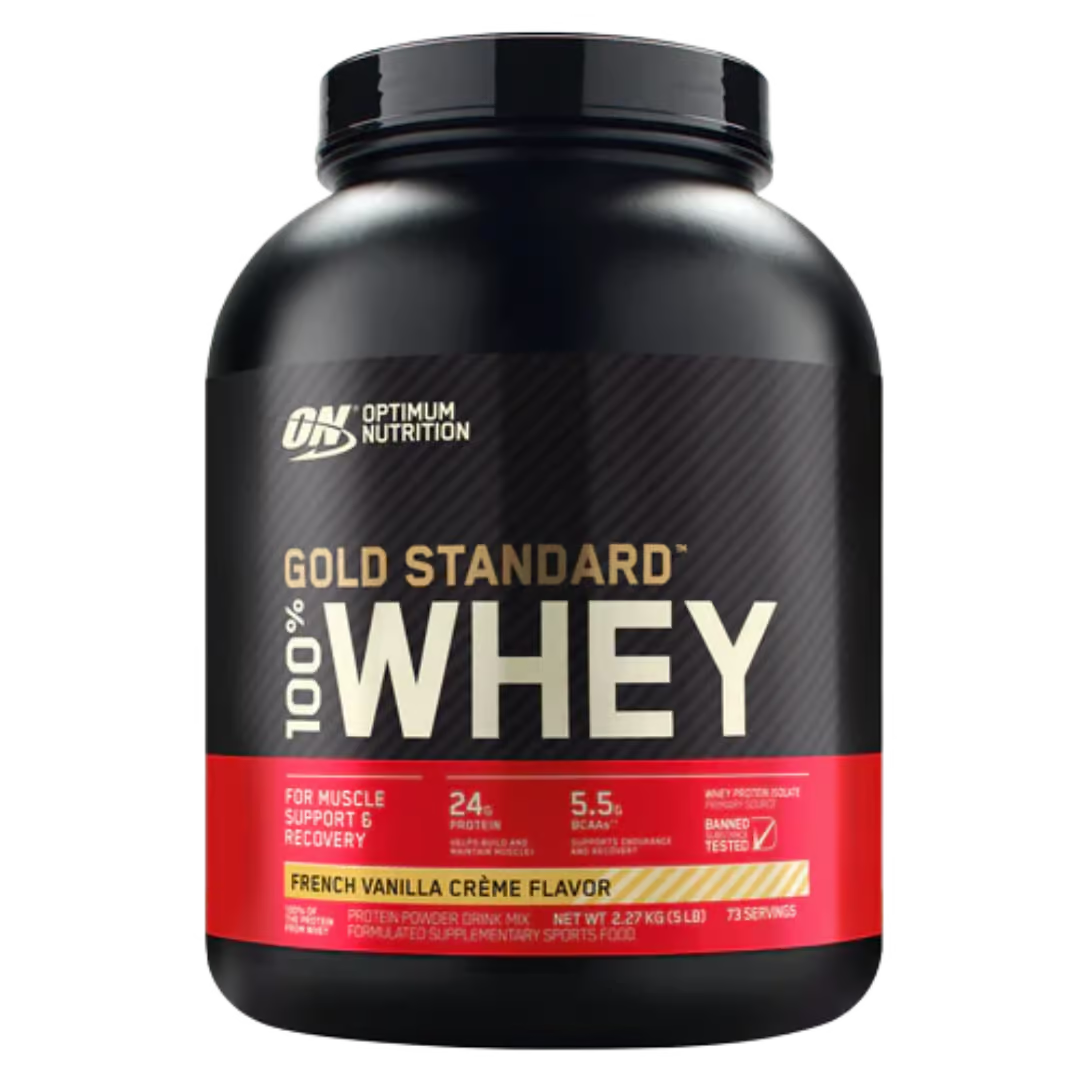 Gold Standard 100% Whey - Booty N Buff