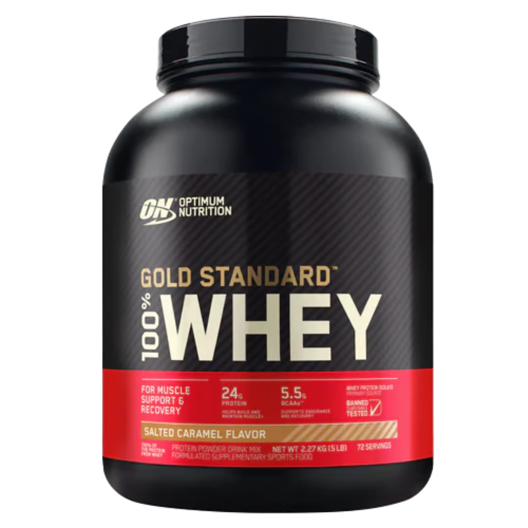Gold Standard 100% Whey - Booty N Buff