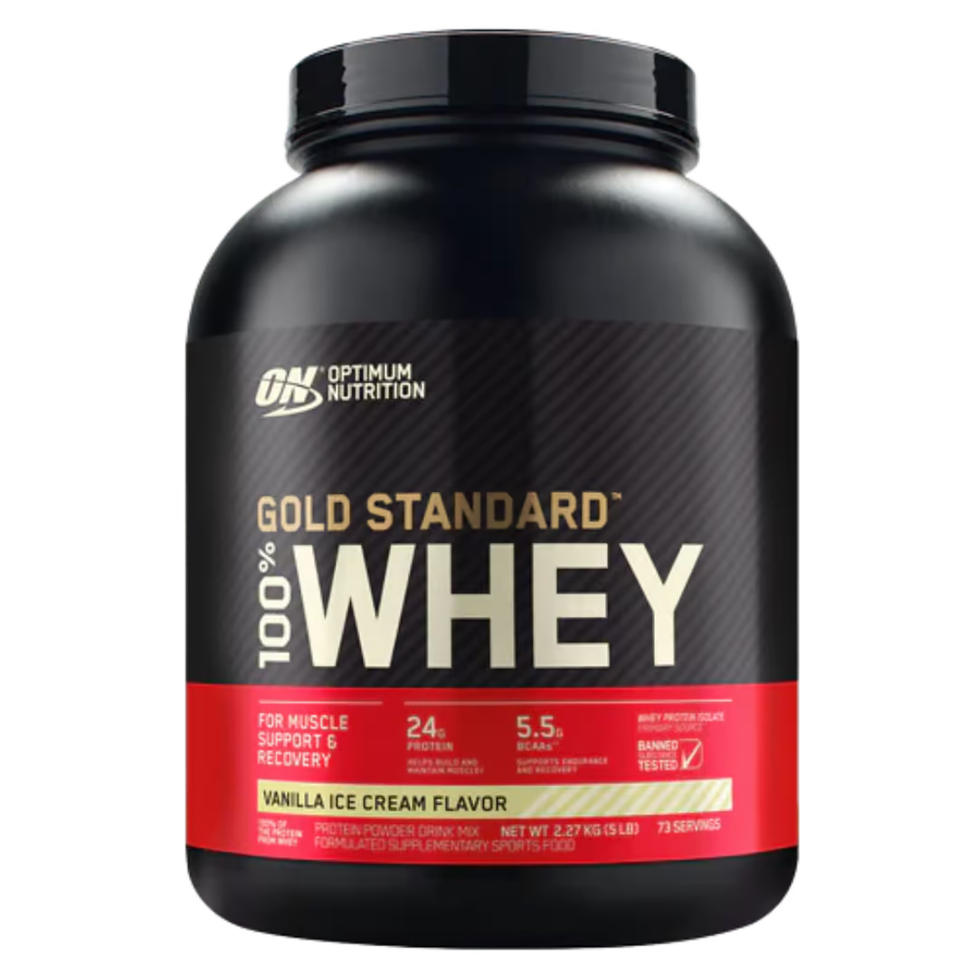 Gold Standard 100% Whey - Booty N Buff