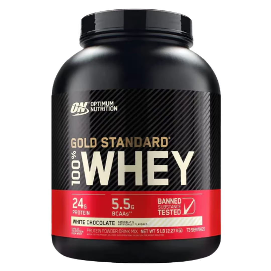 Gold Standard 100% Whey - Booty N Buff