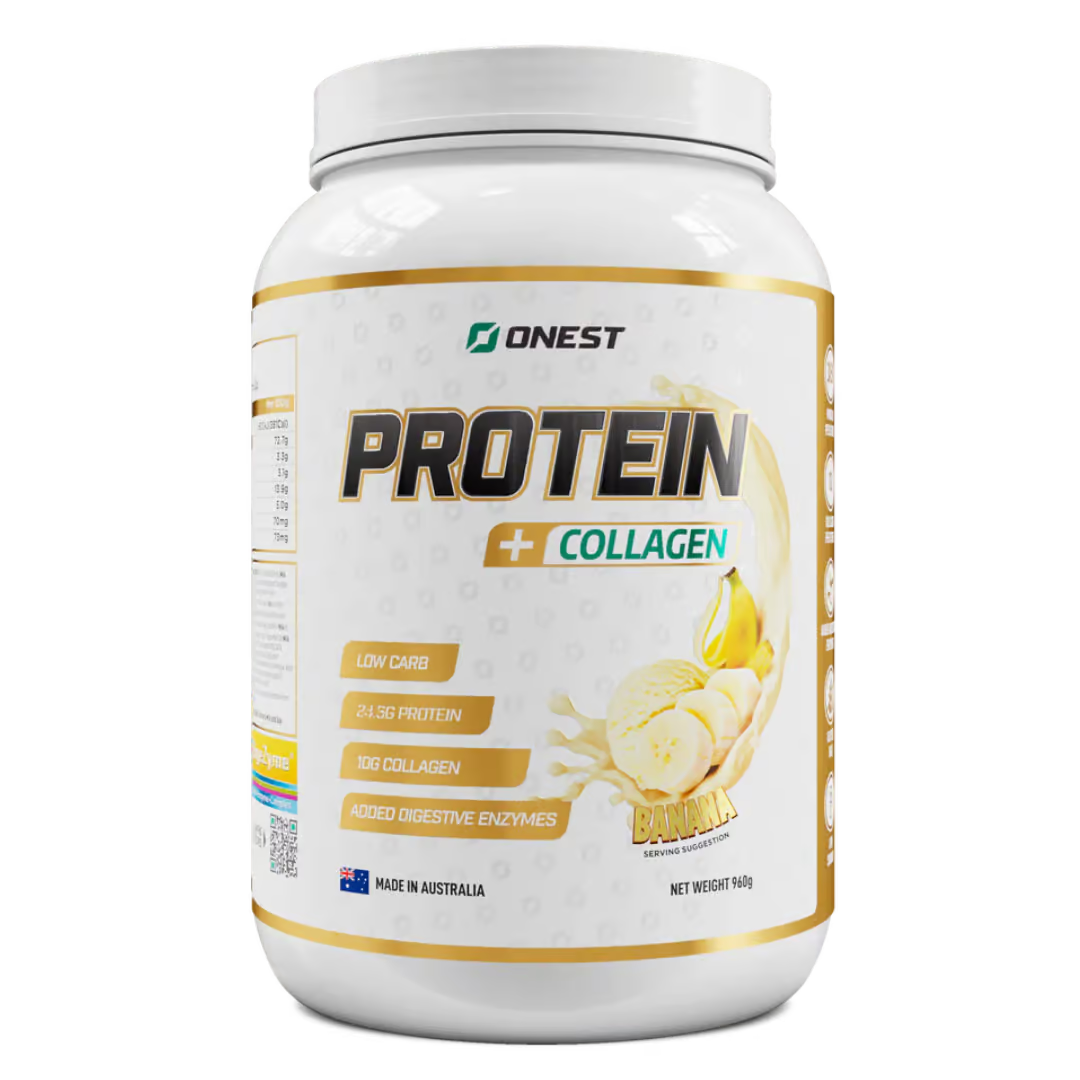 Onest Protein + Collagen - Booty N Buff