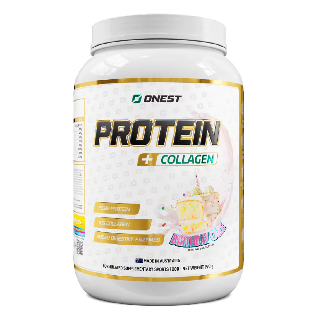 Onest Protein + Collagen - Booty N Buff