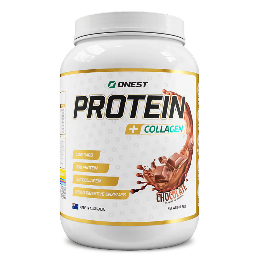 Onest Protein + Collagen - Booty N Buff