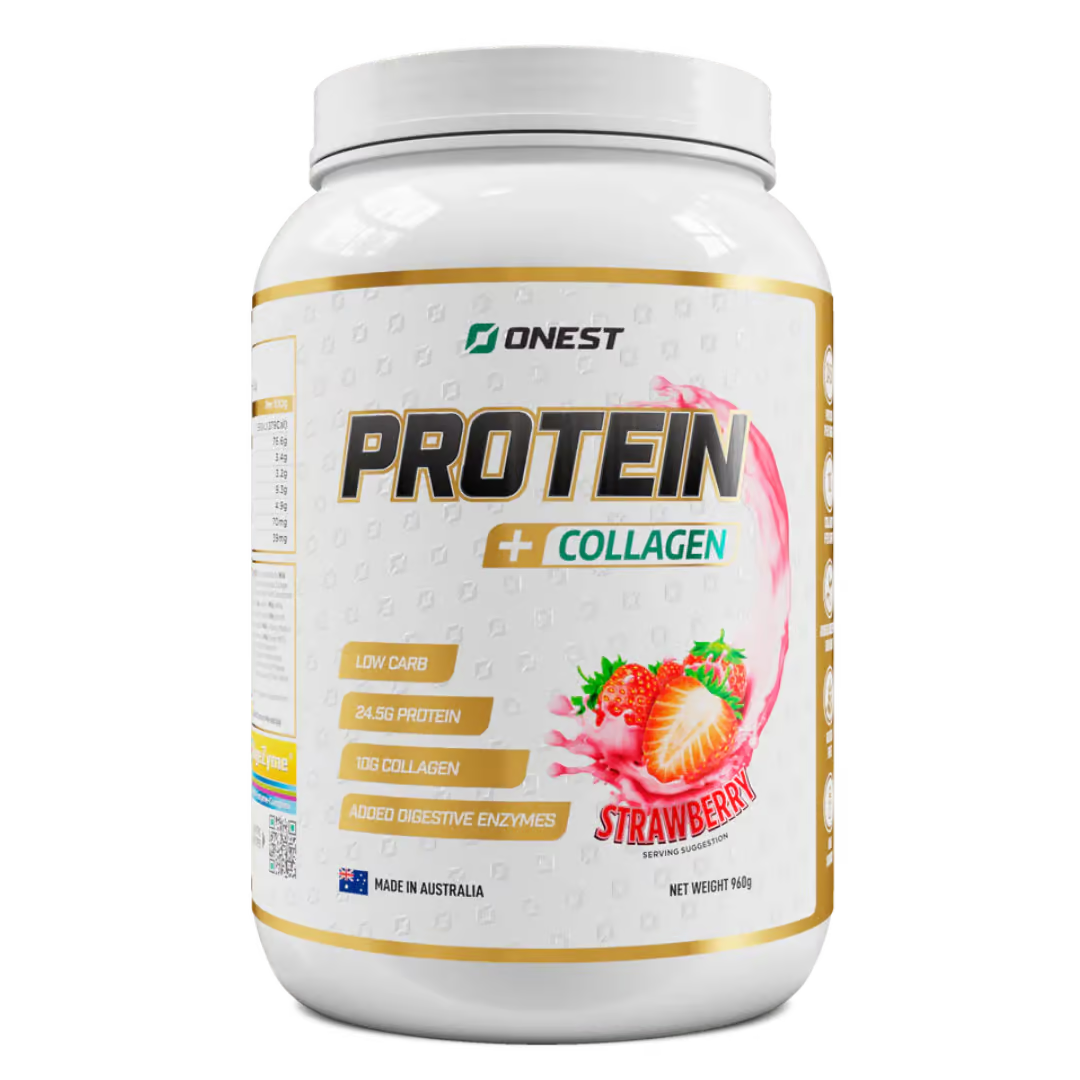 Onest Protein + Collagen - Booty N Buff