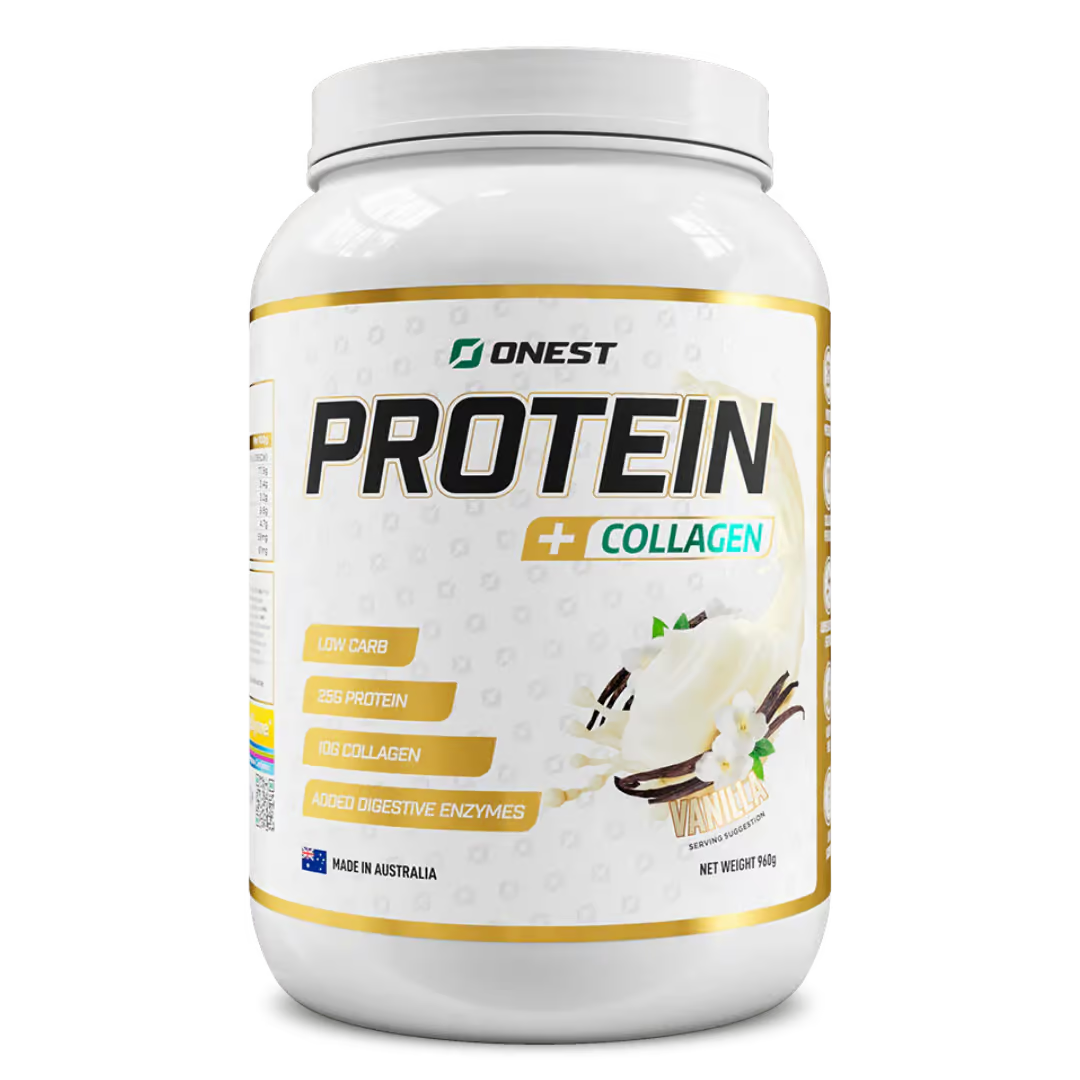 Onest Protein + Collagen - Booty N Buff