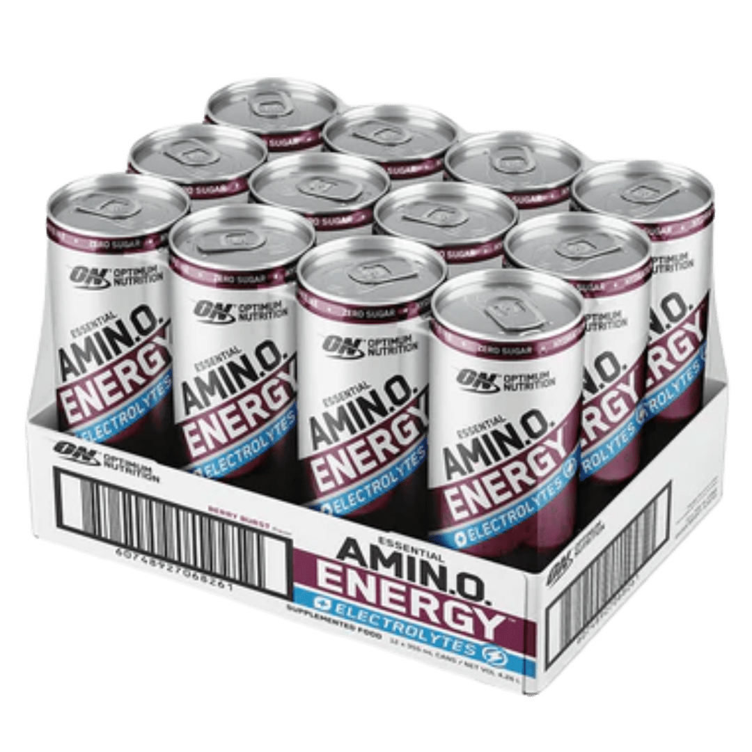 Amino Energy + Electrolytes - Booty N Buff