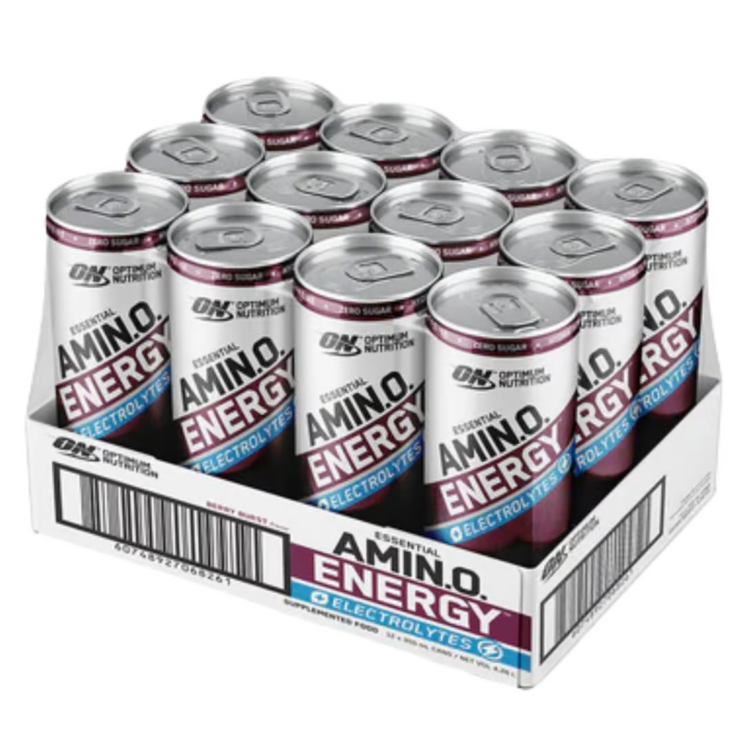Amino Energy + Electrolytes - Booty N Buff