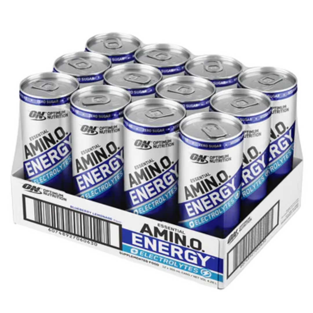 Amino Energy + Electrolytes - Booty N Buff