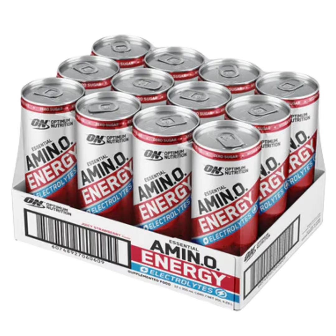Amino Energy + Electrolytes - Booty N Buff