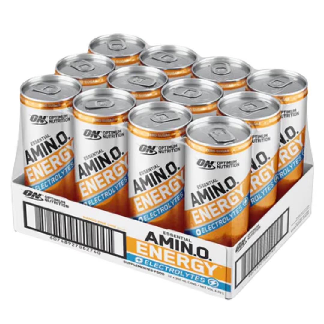 Amino Energy + Electrolytes - Booty N Buff