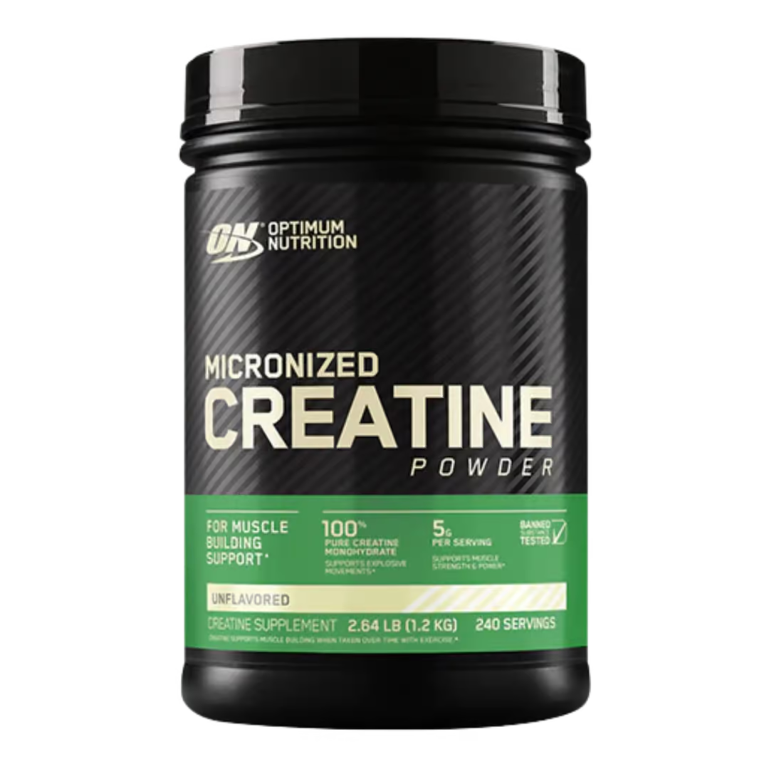 Optimum Nutrition Micronized Creatine - Booty N Buff