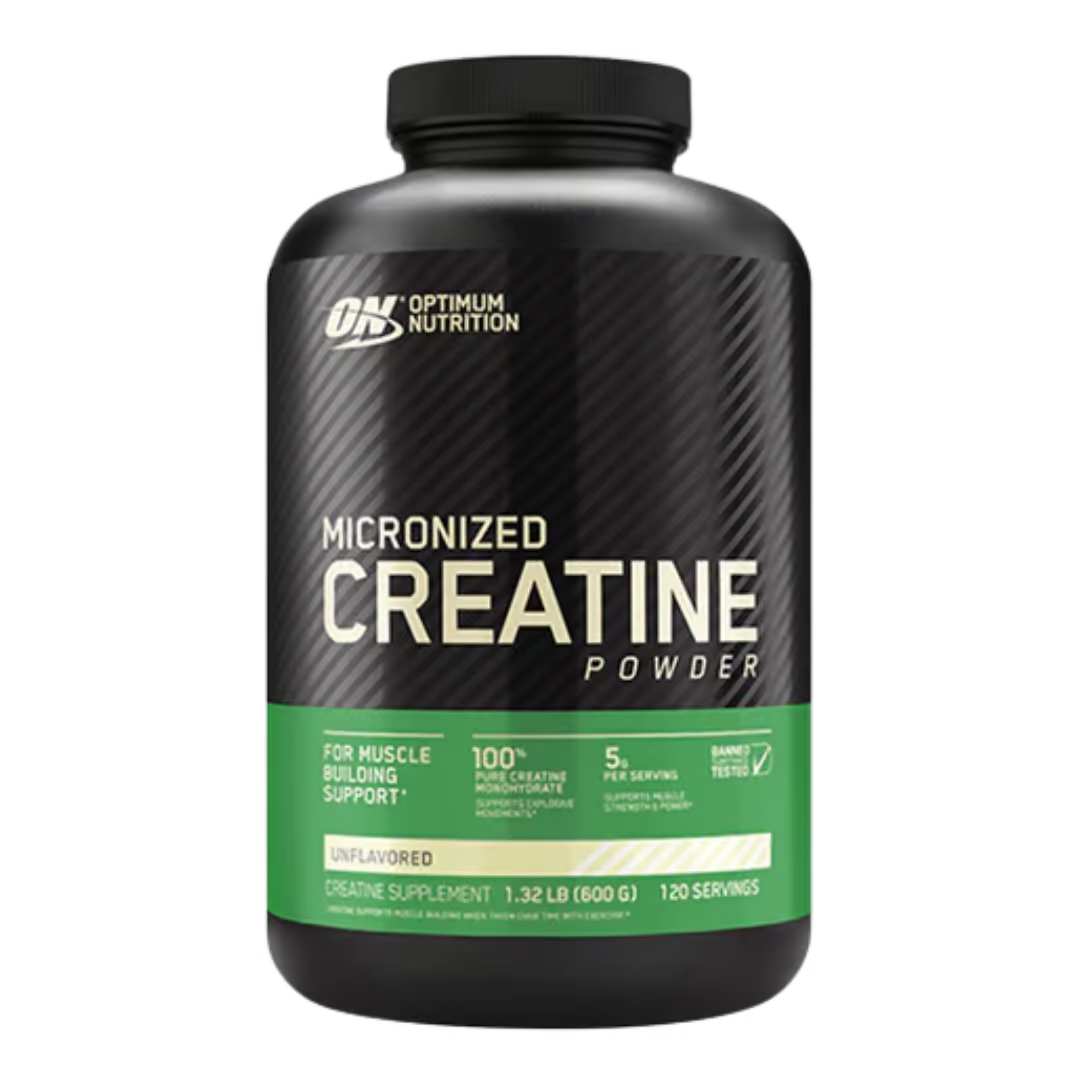 Optimum Nutrition Micronized Creatine - Booty N Buff