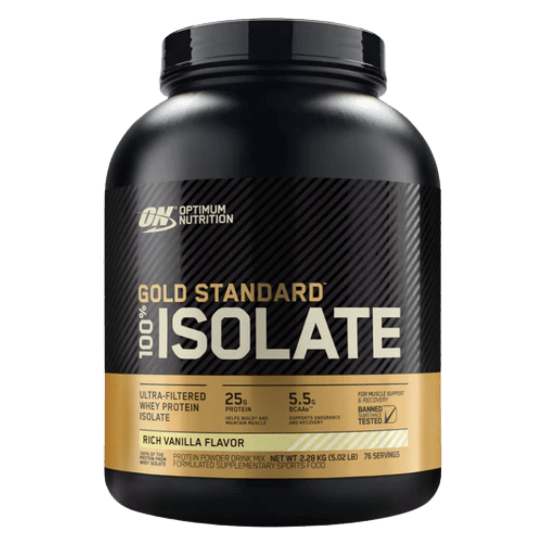 Gold Standard 100% Isolate - Booty N Buff