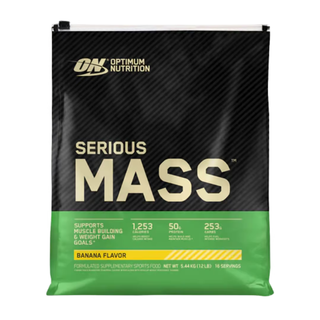 Serious Mass - Booty N Buff