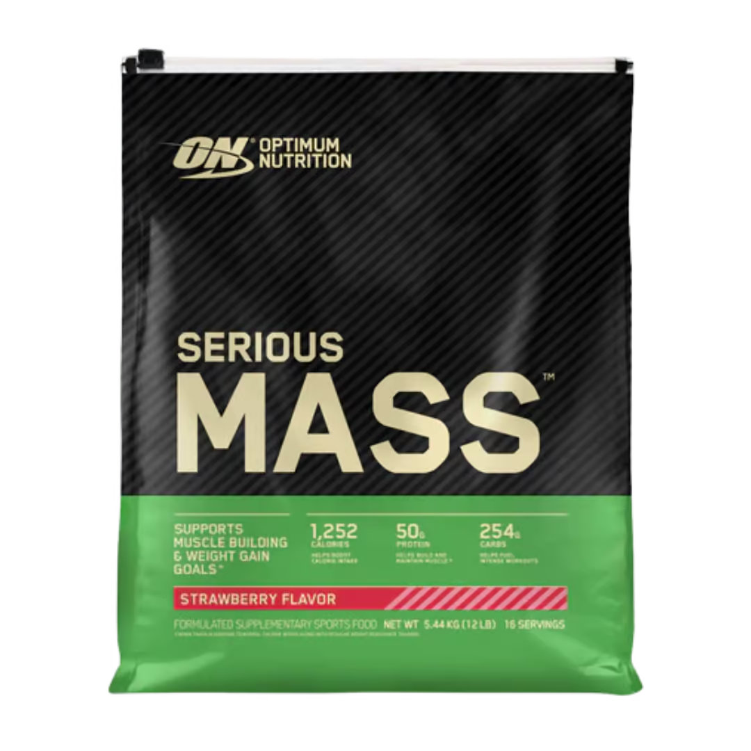 Serious Mass - Booty N Buff