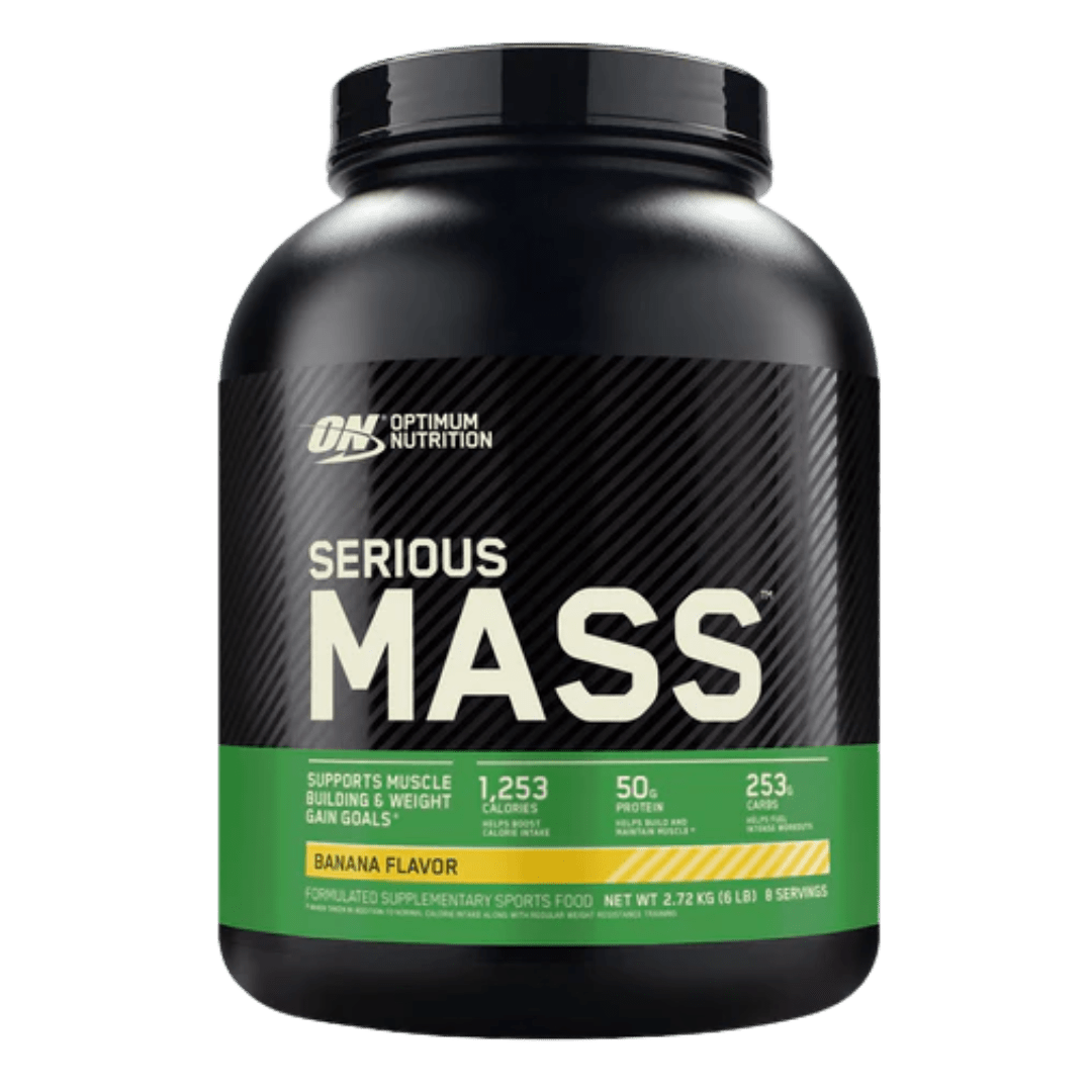 Serious Mass - Booty N Buff