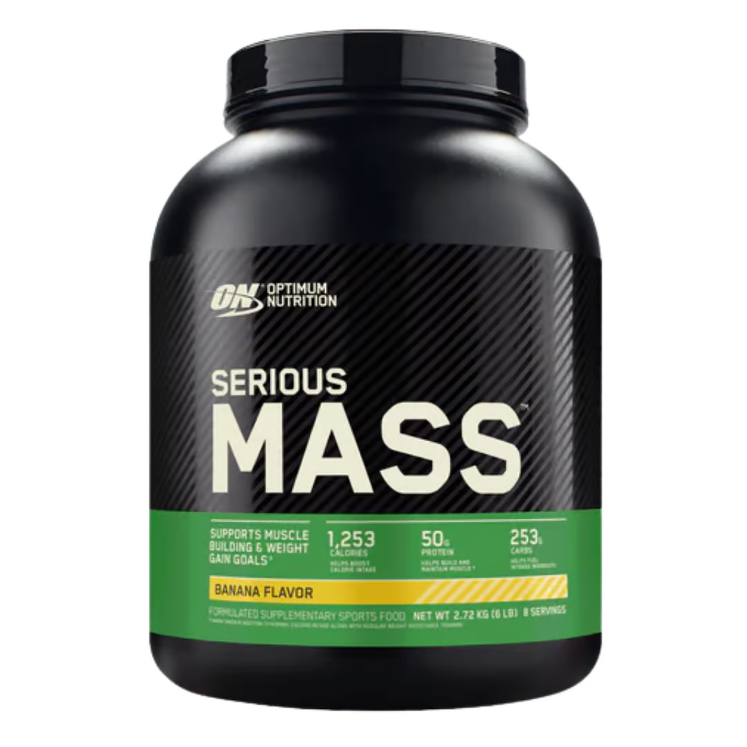 Serious Mass - Booty N Buff