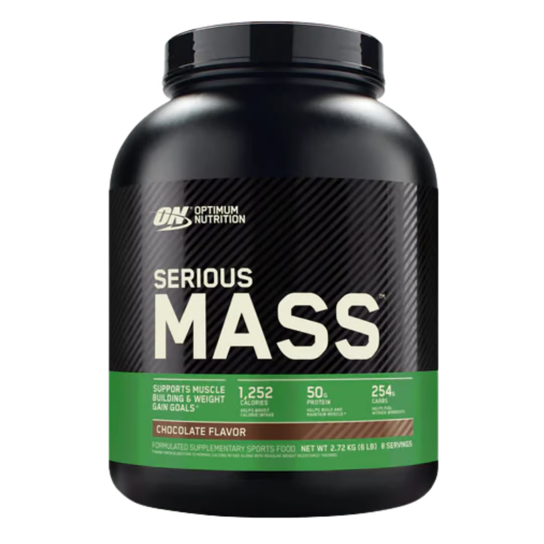 Serious Mass - Booty N Buff