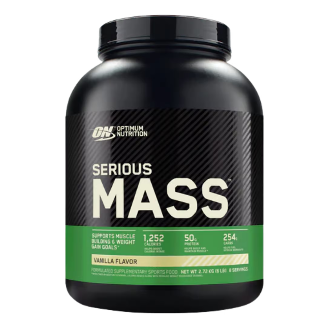 Serious Mass - Booty N Buff