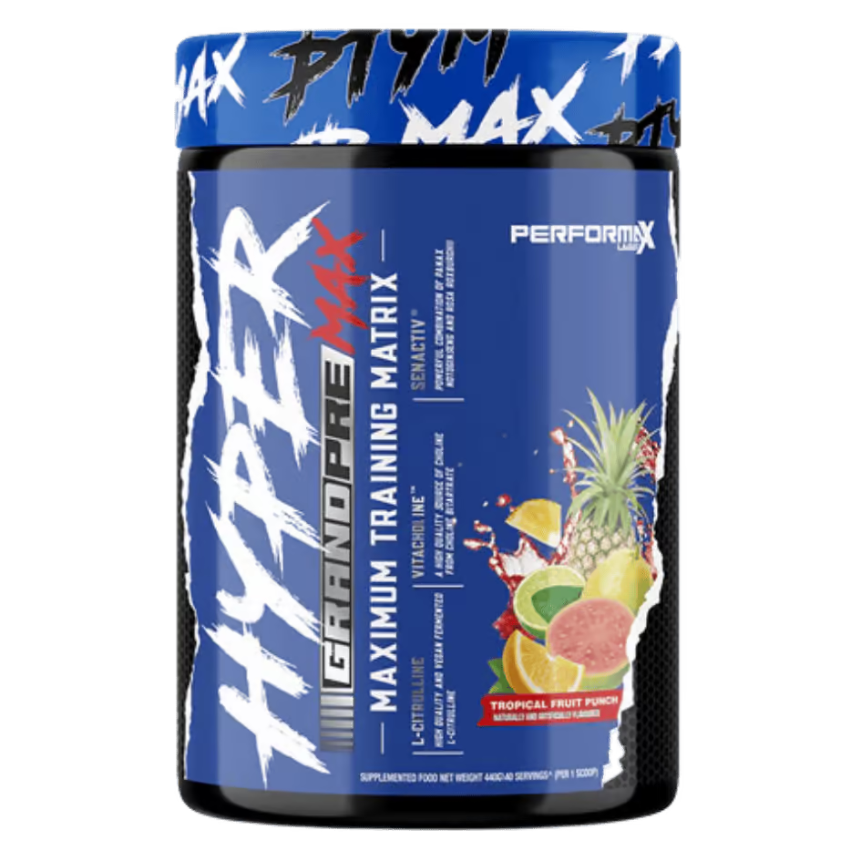 Hypermax Grand Pre - Booty N Buff