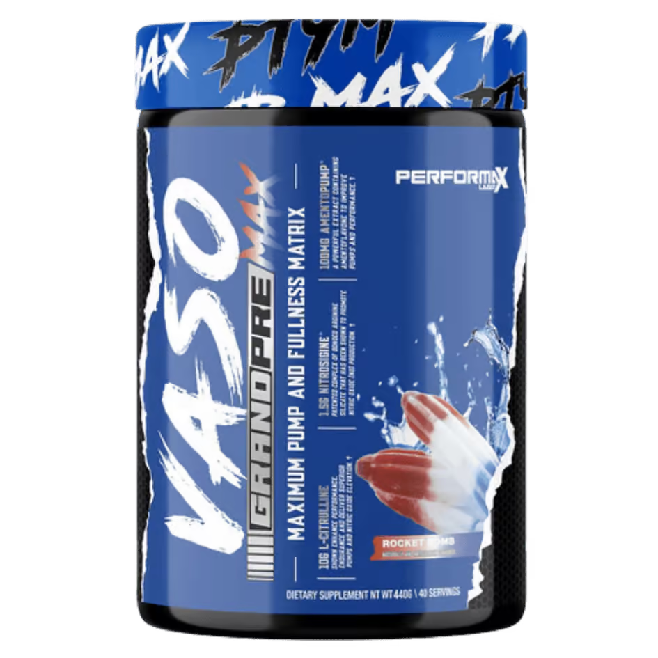 Vaso Max - Booty N Buff